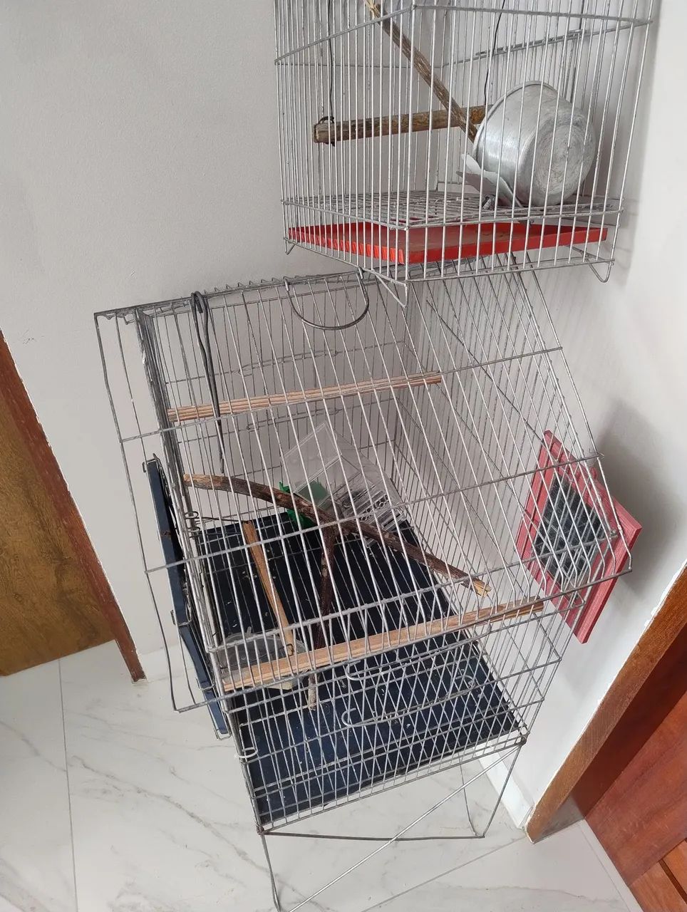 Kit gaiolas 