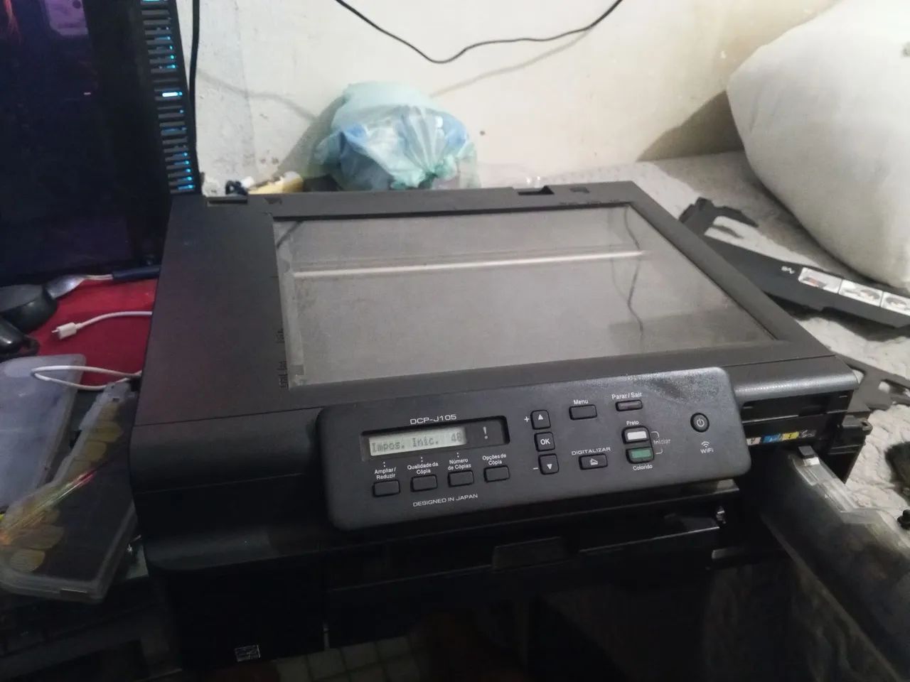 Pc e impressora 