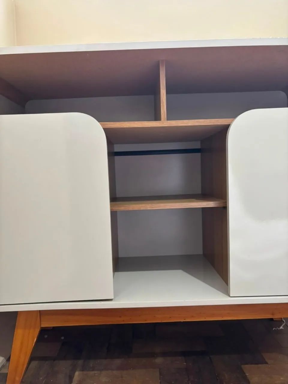 Aparador Buffet com 2 Portas e Nichos - Foto 3