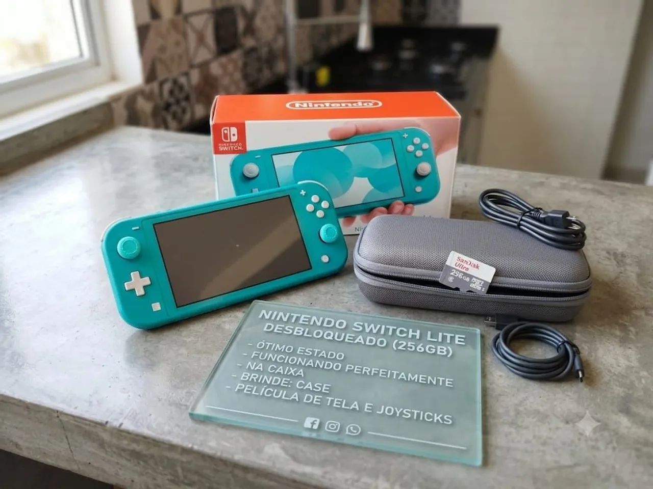 Nintendo switch lite desbloqueado 