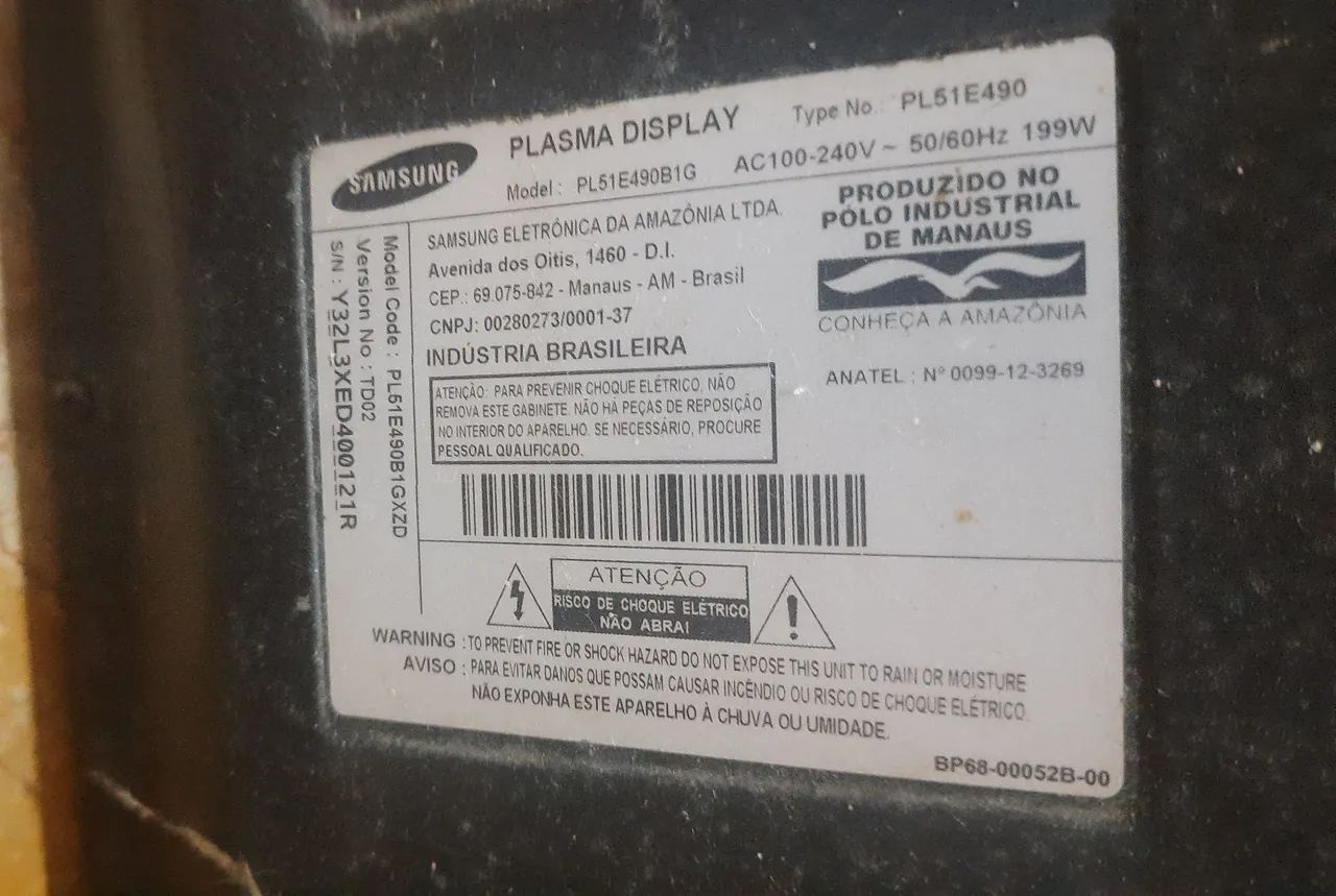 Tv de Plasma Samsung 51 polegadas  - Foto 4