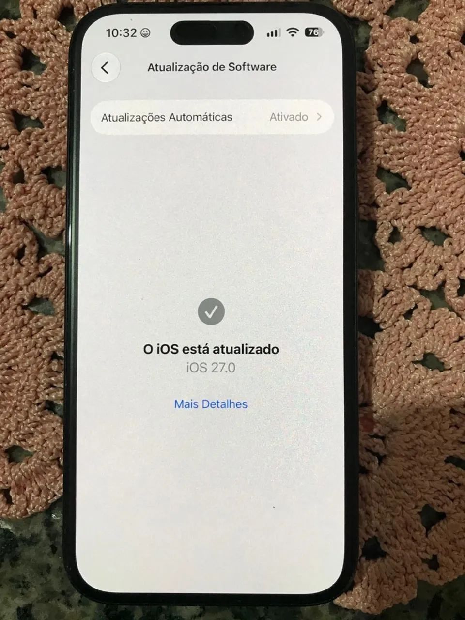 iPhone 15 128 gb cor preta sem detalhes bem conservado - Foto 4