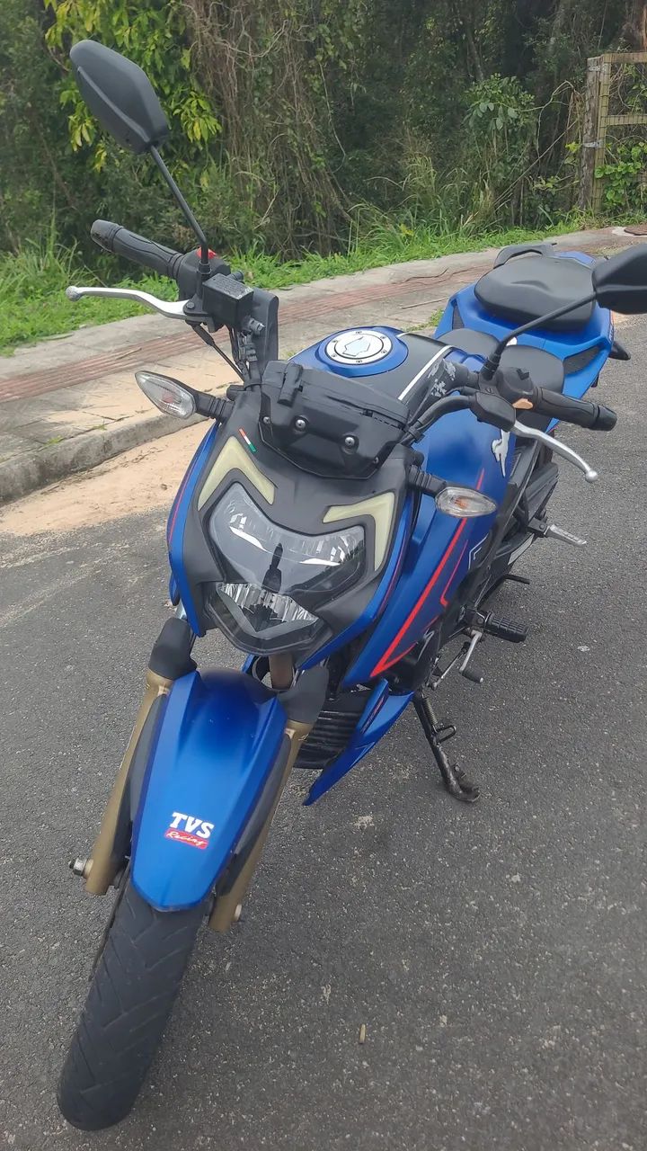 moto Dafra Apache 200, ano 2022/2023  - Foto 2