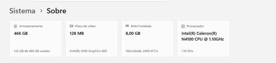 Computador LG All In One Usado 8 gigas de RAM - Foto 3