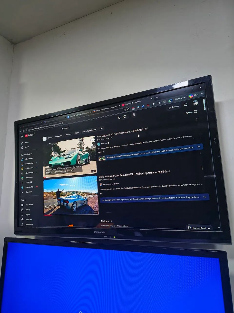 Panasonic TV 32 polegadas  - Foto 2