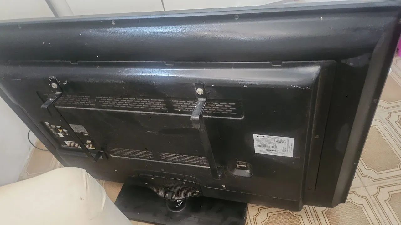 TV Sansung com defeito - Foto 4