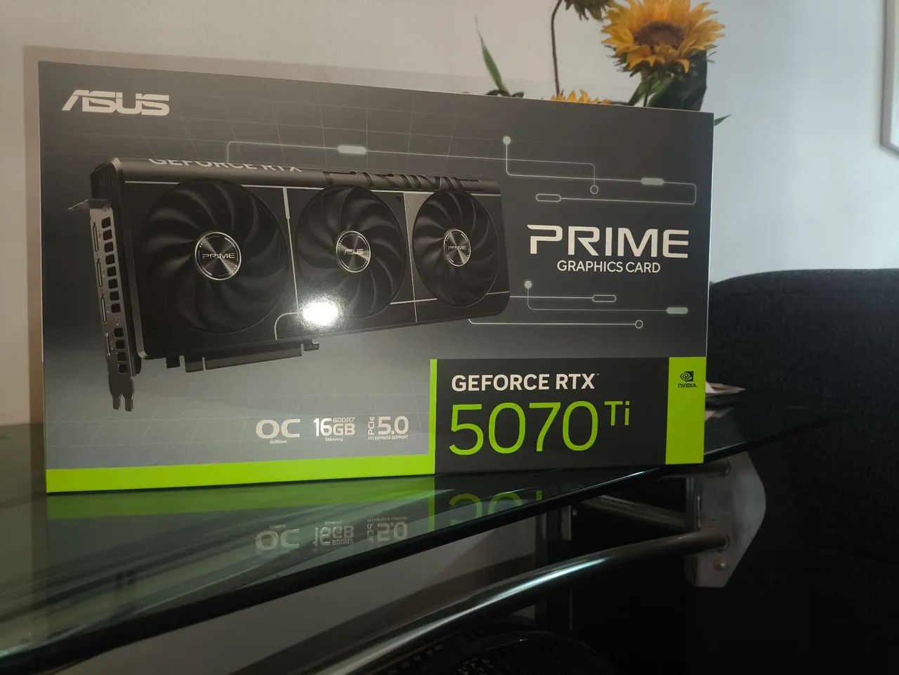 Placa de vídeo rtx 5070 ti Asus 16 gigas  - Foto 6