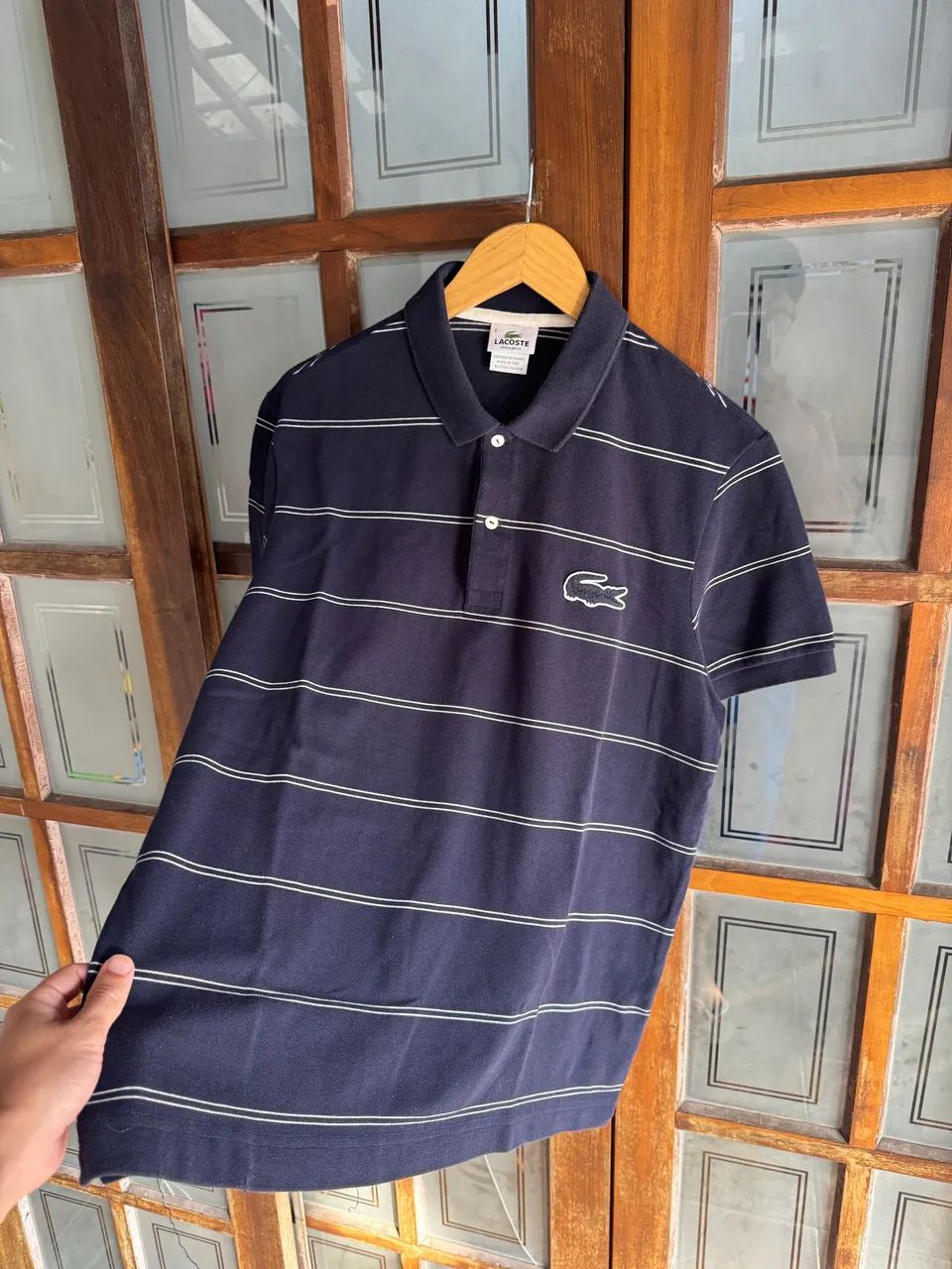 Camisa polo Lacoste bug croco rara  - Foto 2