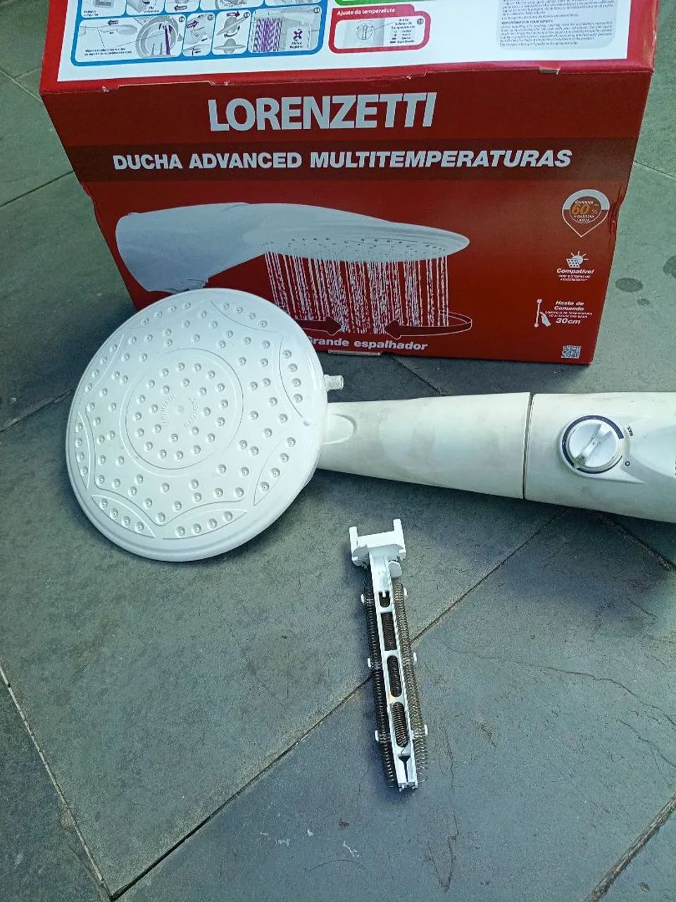 Chuveiro 220 volts - Foto 2