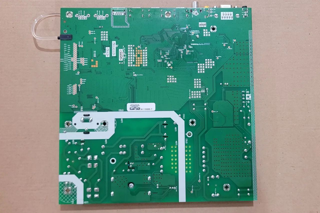 Placa MAIN / PRINCIPAL p/ TV MULTILASER TL024 - Foto 4