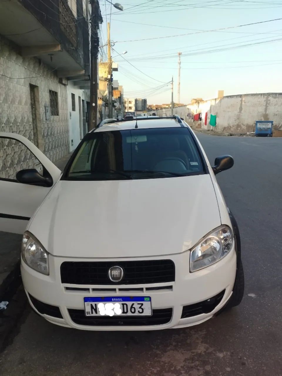 Fiat Strada Strada Working 1.4 mpi Fire Flex 8V CD 2012