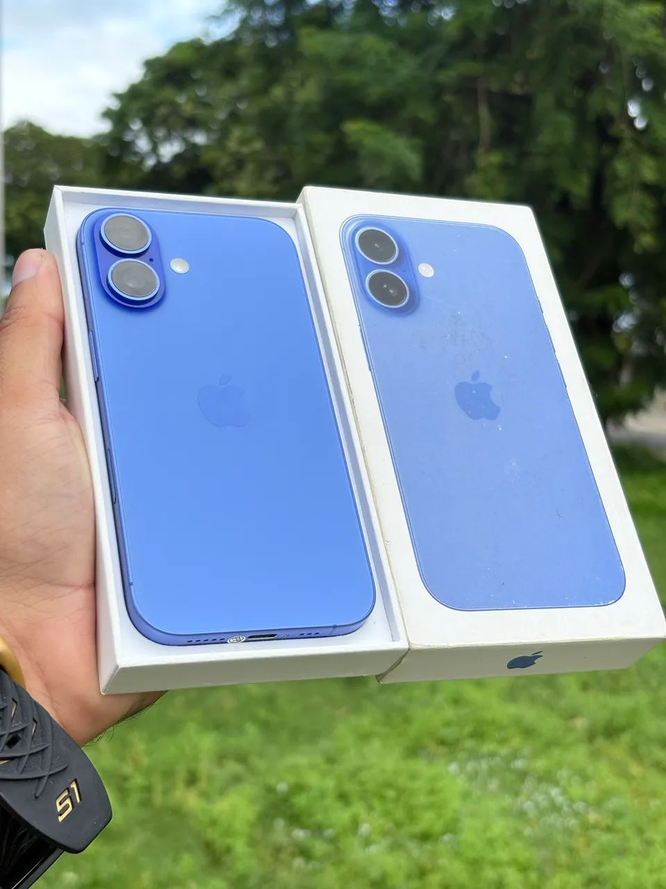 iPhone 16 128gb Azul (promoção) - Garantia - Celulares e