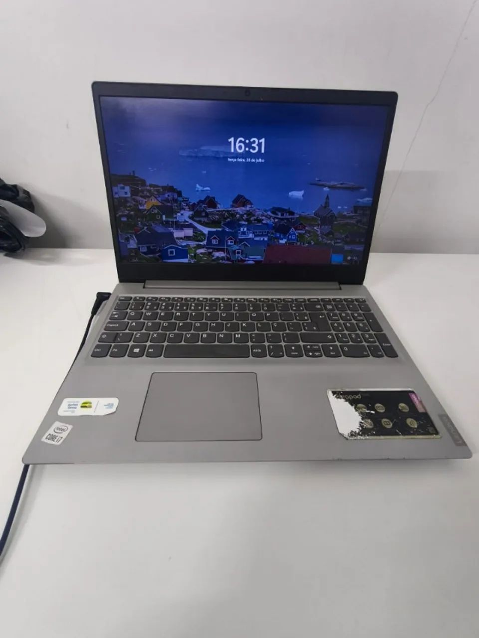 Notebook Lenovo Intel Core I7 1065G7 1.30GHz