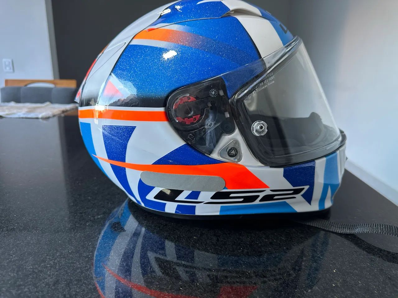 CAPACETE LS2 ARROW R EVO JOHN MCPHEE - Foto 4