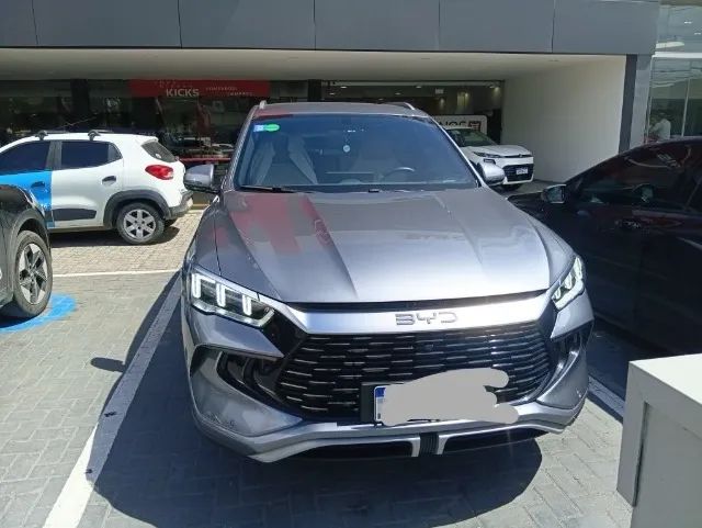 BYD Song Pro 2025