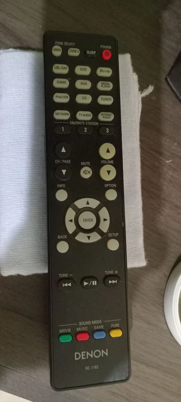 Receiver DENON AVR E 400 ( 4 K ) - Foto 4