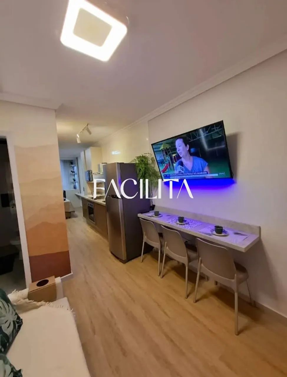 Apartamento com 1 quarto no bairro Ribeirão da Ilha, Florianópolis. - Foto 3
