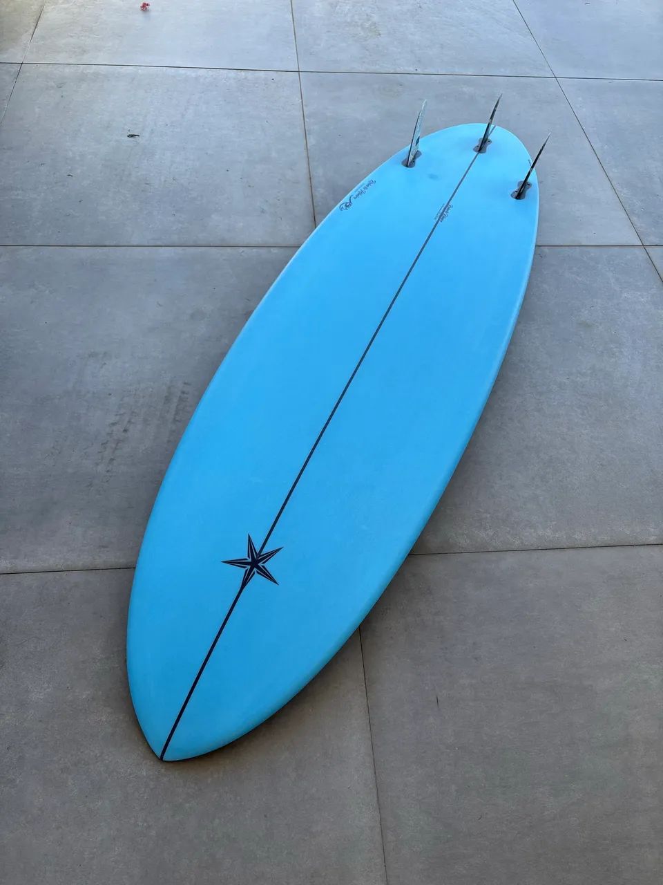 Prancha 6-6 Mini Fun Epóxi Zerada  - Foto 5