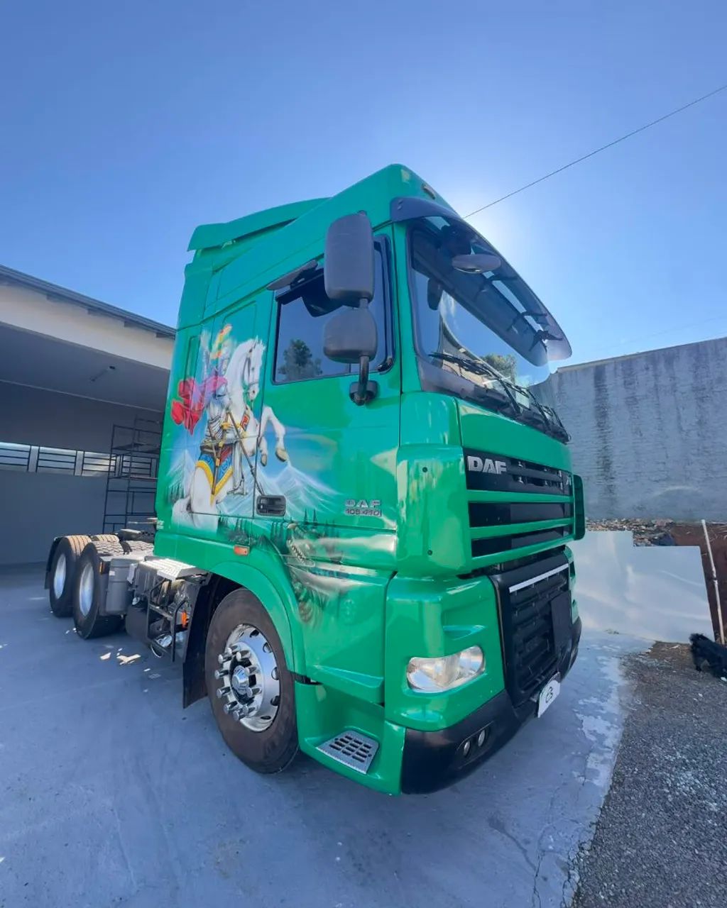 CAVALO DAF XF 410 