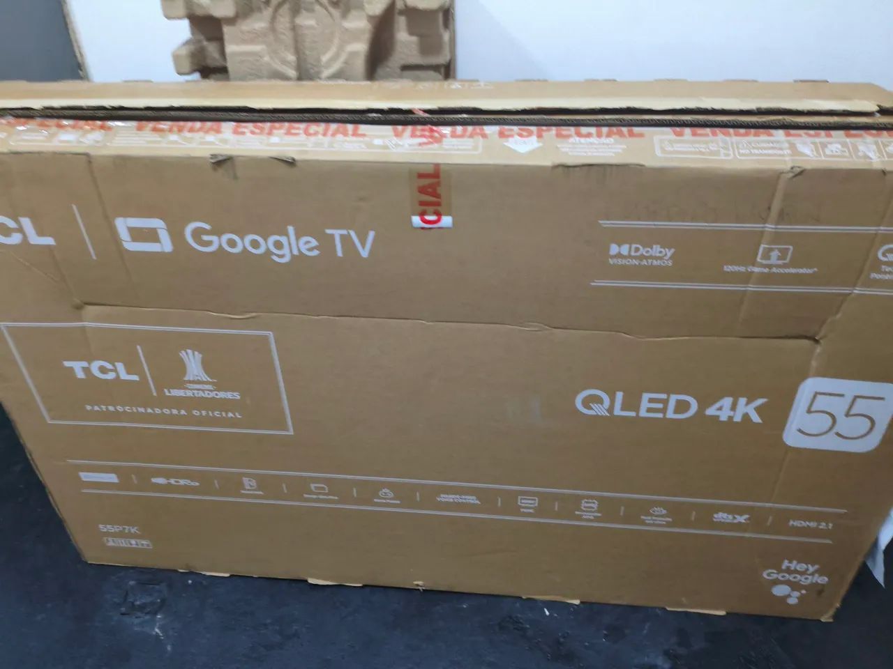 Seis 6 Tvs para retirada de peça
