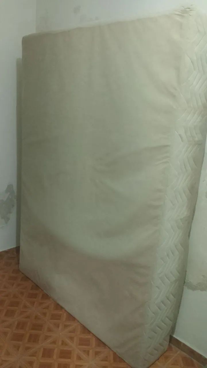 Base e colchão 