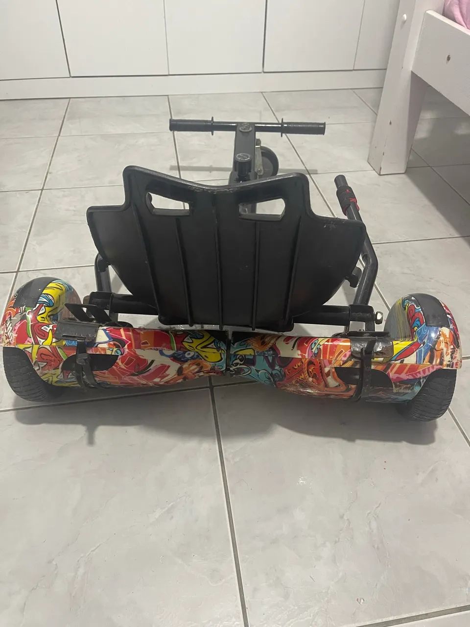 Hoverboard com kart incluso