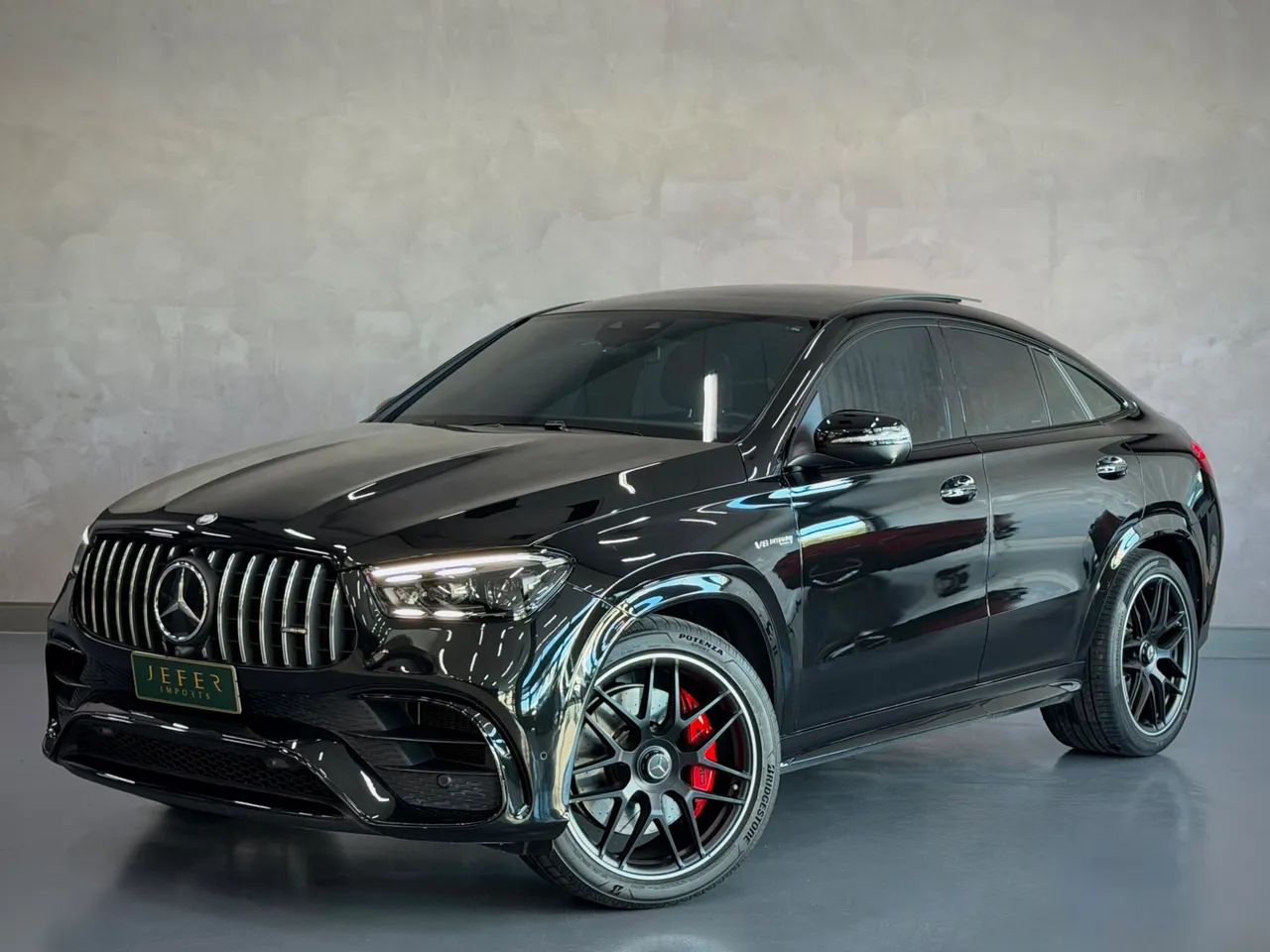 Mercedes-Benz GLE-63 S AMG 4M+ Coupé 4.0 AUT 2024