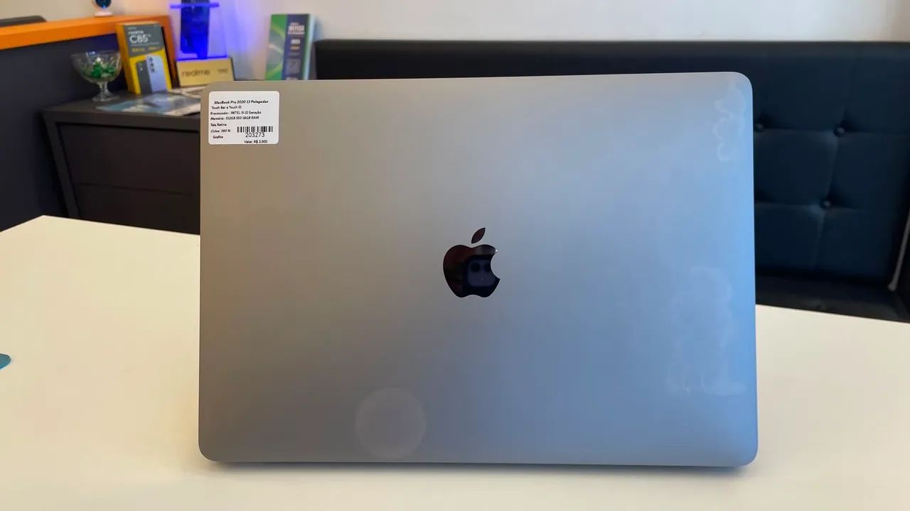 MacBook Pro 2020 512GB SSD/ 16 RAM 13P Intel Core i5 GRAFITE 96W