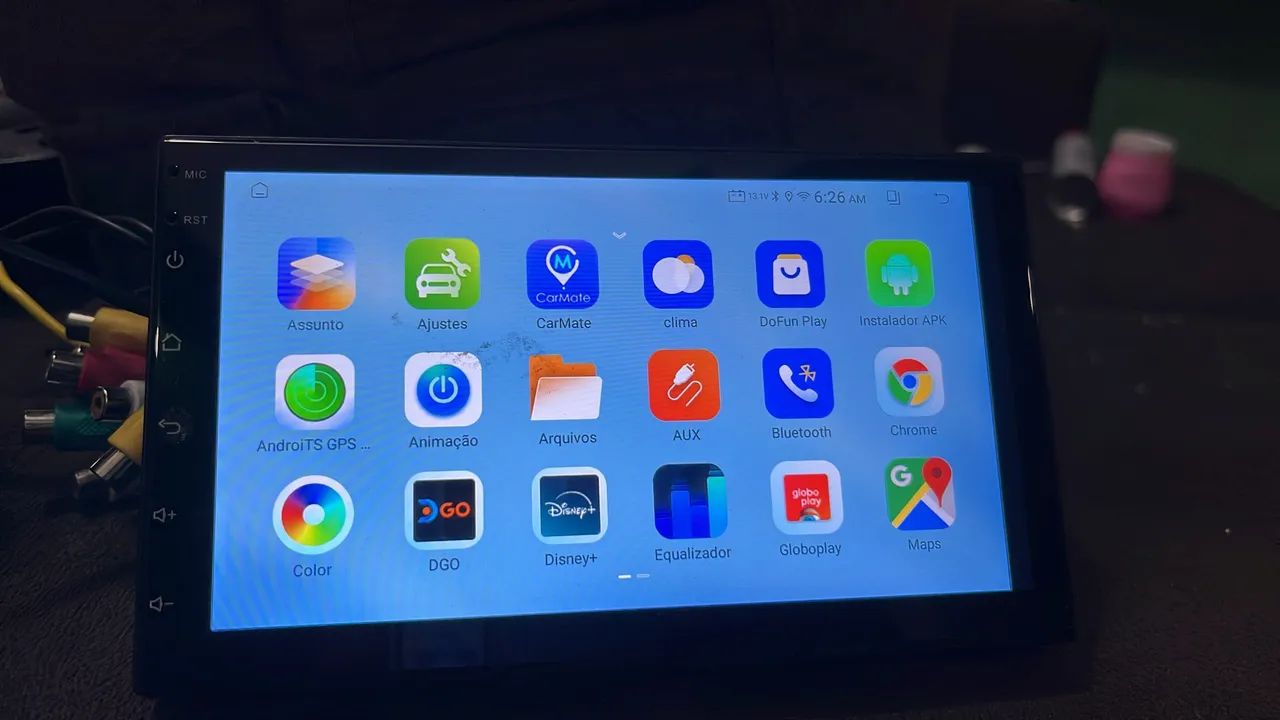 Multimídia Android sete polegadas - Foto 4