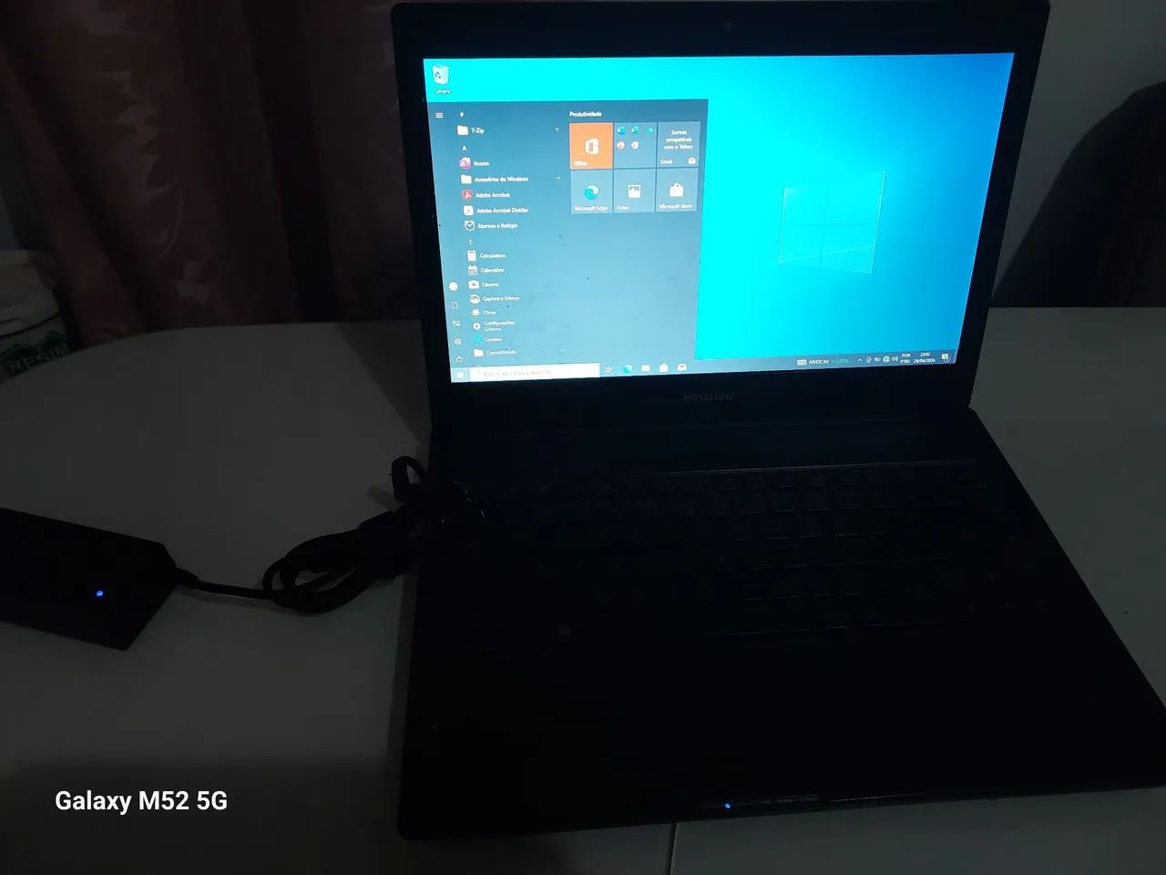 Notebook Positivo barato pra sair Rápido! - Foto 2
