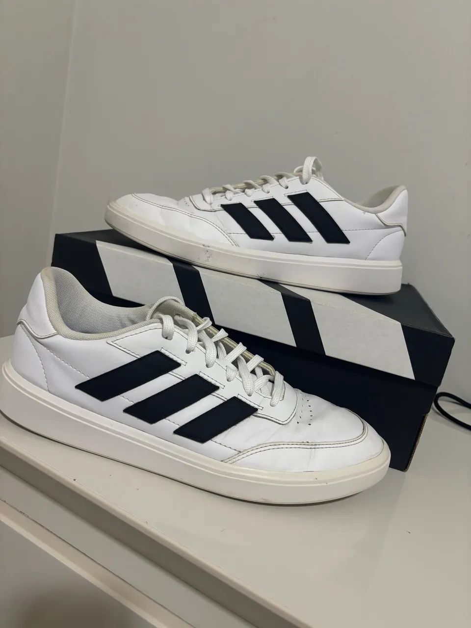 Tênis adidas Branco  - Foto 2