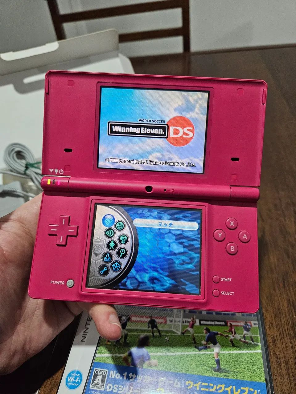 Nintendo DSi Rosa + Micro SD com Jogos - Foto 3