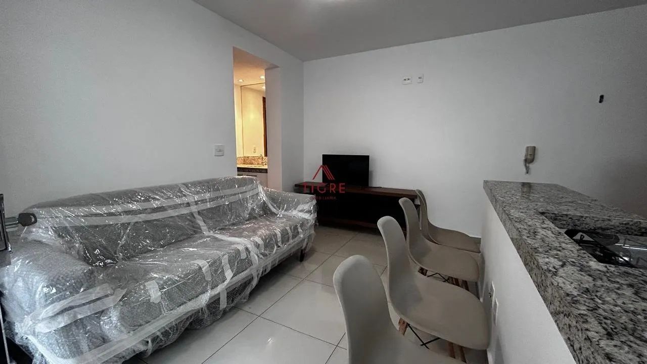 Apartamento 1 Quarto Mobiliado para locação-Centro - Foto 5
