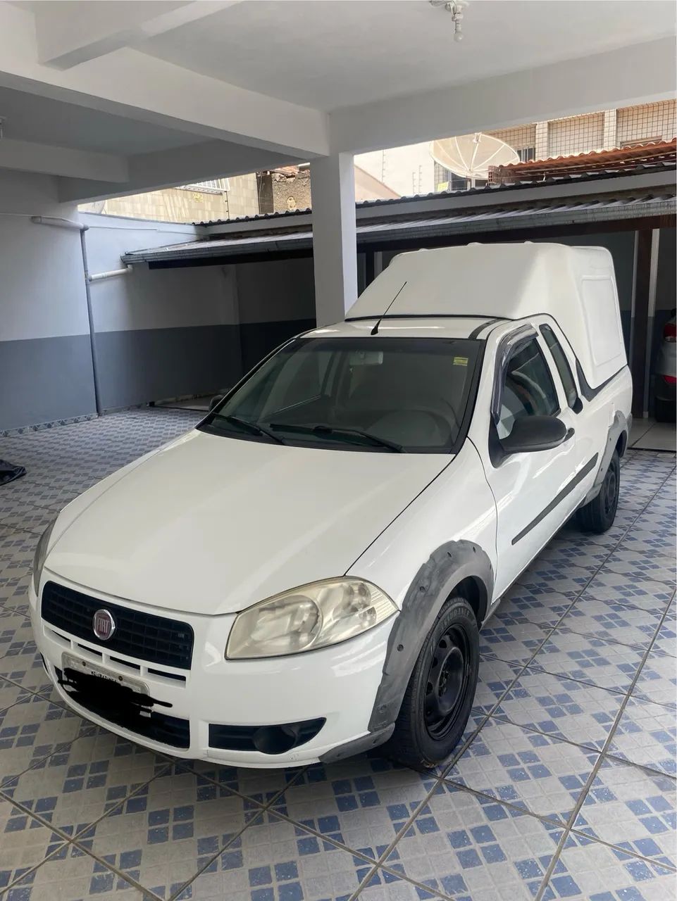 Fiat Strada Working 1.4 MPI Fire Flex 8V CE 2013 - Foto 3