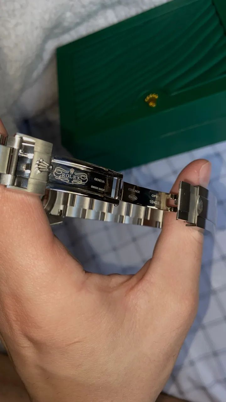 Relógio Rolex super clone  - Foto 4