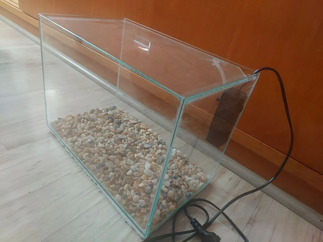 Aquário completo, com bomba - Foto 2