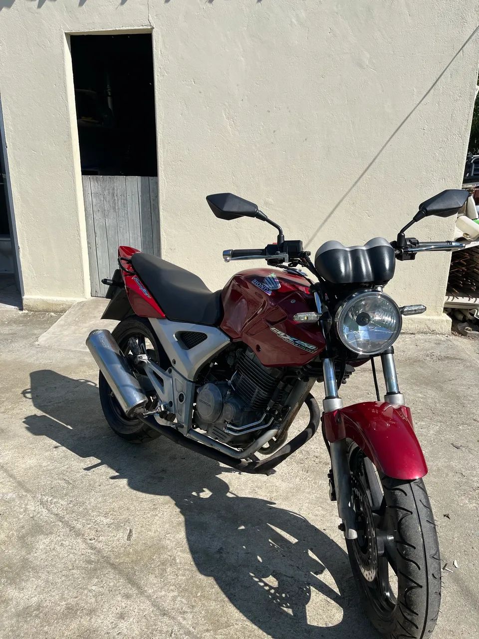 CBX TWISTER 250 2006 - Foto 5