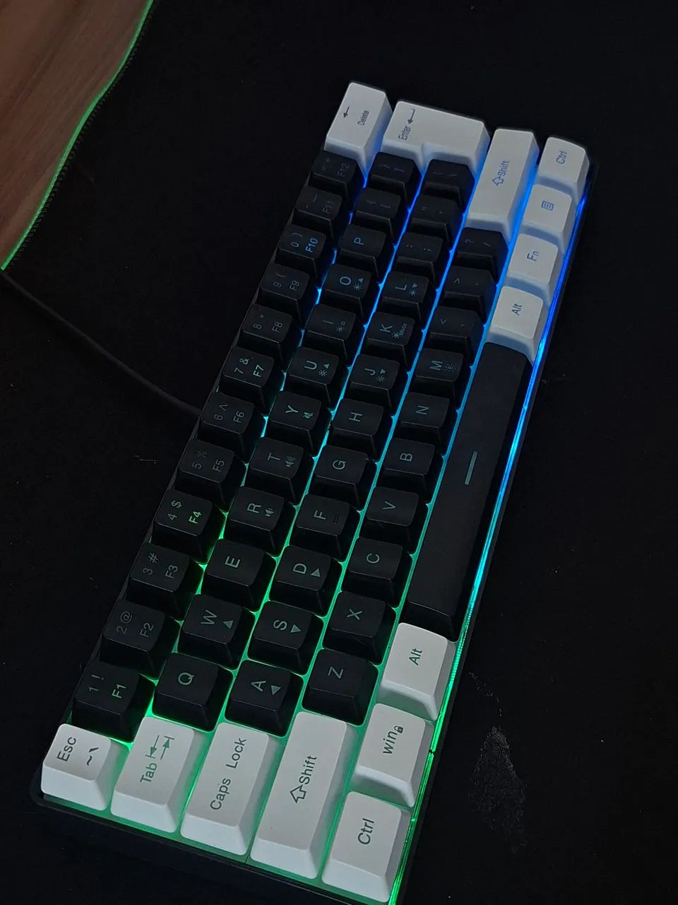 Teclado gamer 60%