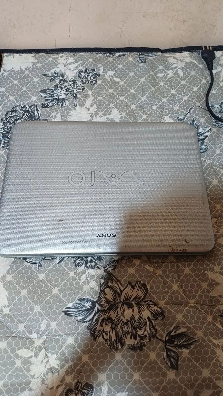 Notebook Vaio antigo - Foto 2