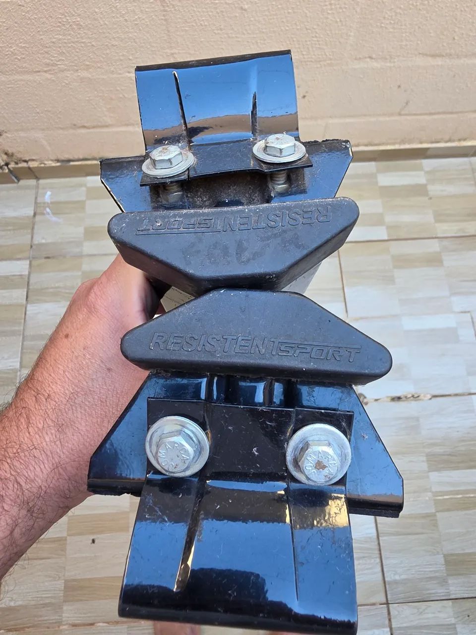 Rack de teto - Etios.