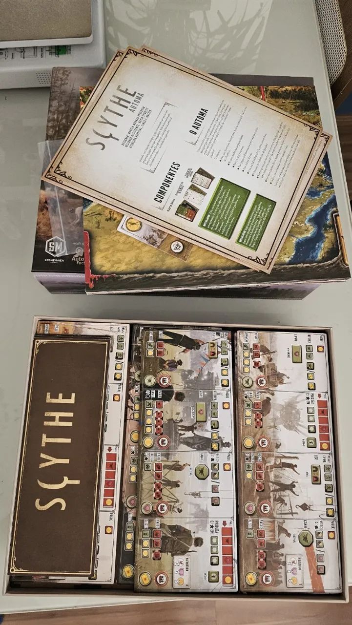Jogo de Tabuleiro Scythe (Recursos 3D - Sleevado) - Foto 3
