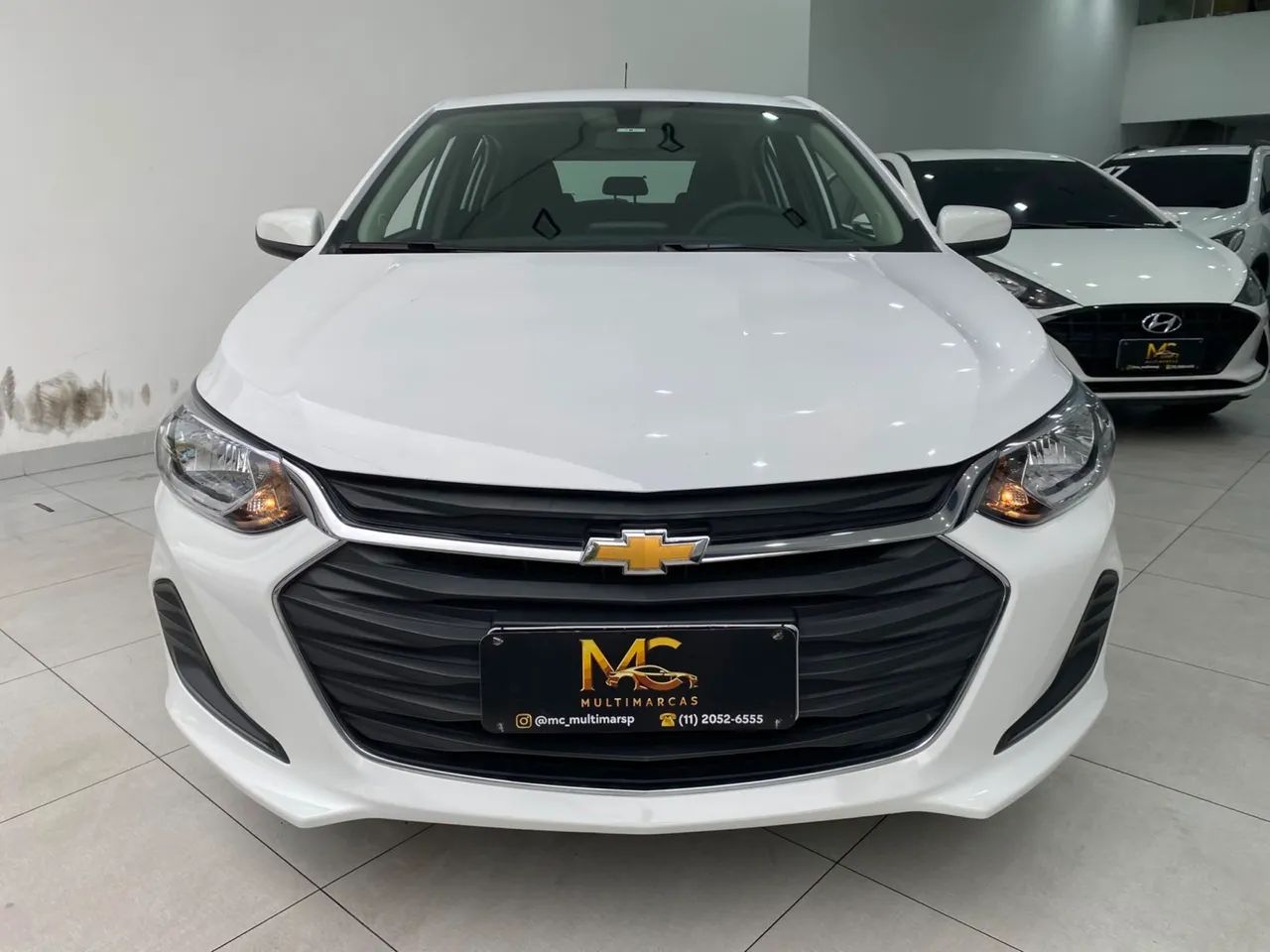 Chevrolet Onix Hatch LT 1.0 12V Flex Mec. 4P, foto 7 de 14