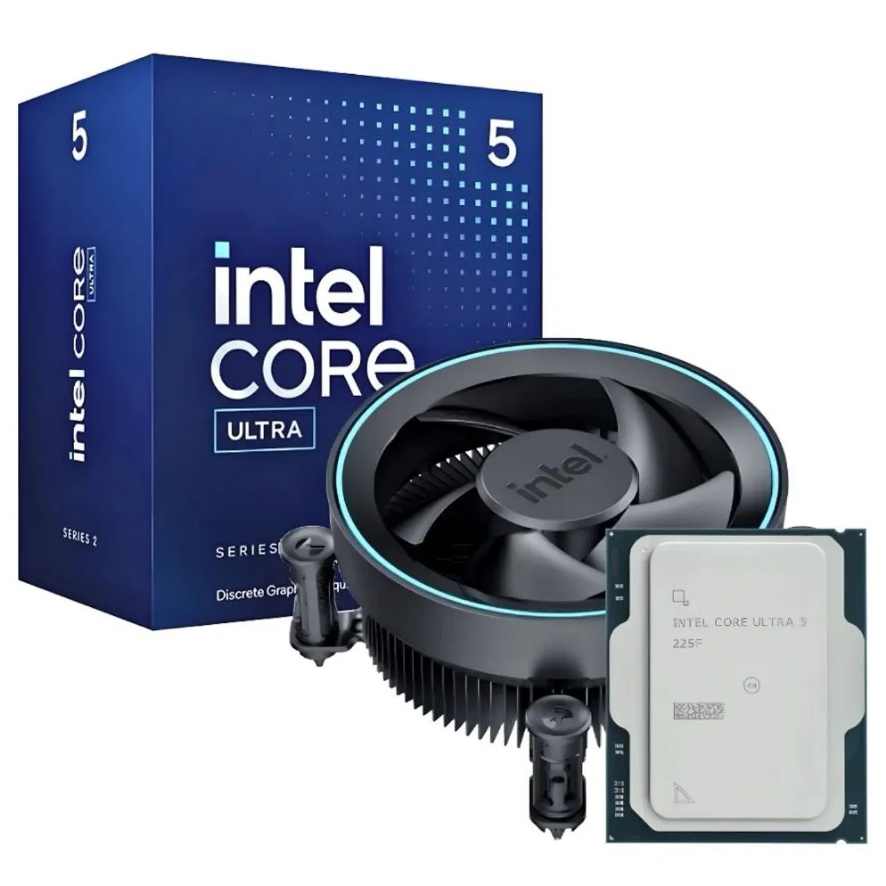 PROCESSADOR INTEL CORE ULTRA 5 225F SERIES 2 15A GERACAO