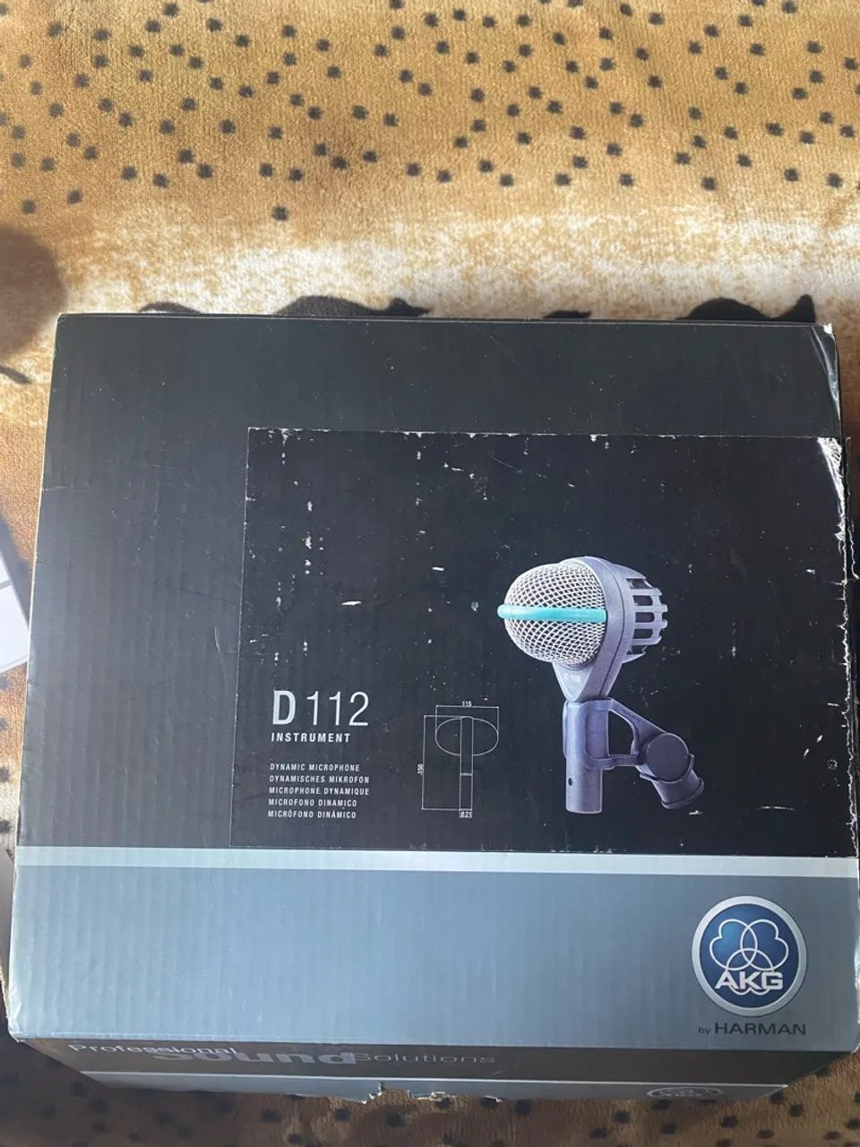 Akg D112 Microfone Dinâmico  - Foto 3