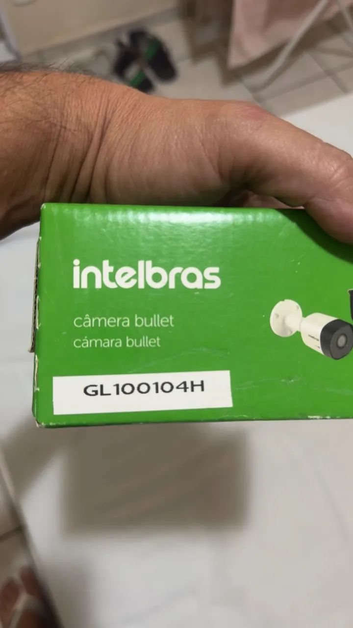 Câmera de segurança intelbras GL100104H - Foto 3