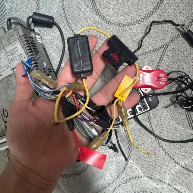 VENDO RÁDIO PIONEER GOLFINHO BLUETOOTH  - Foto 4