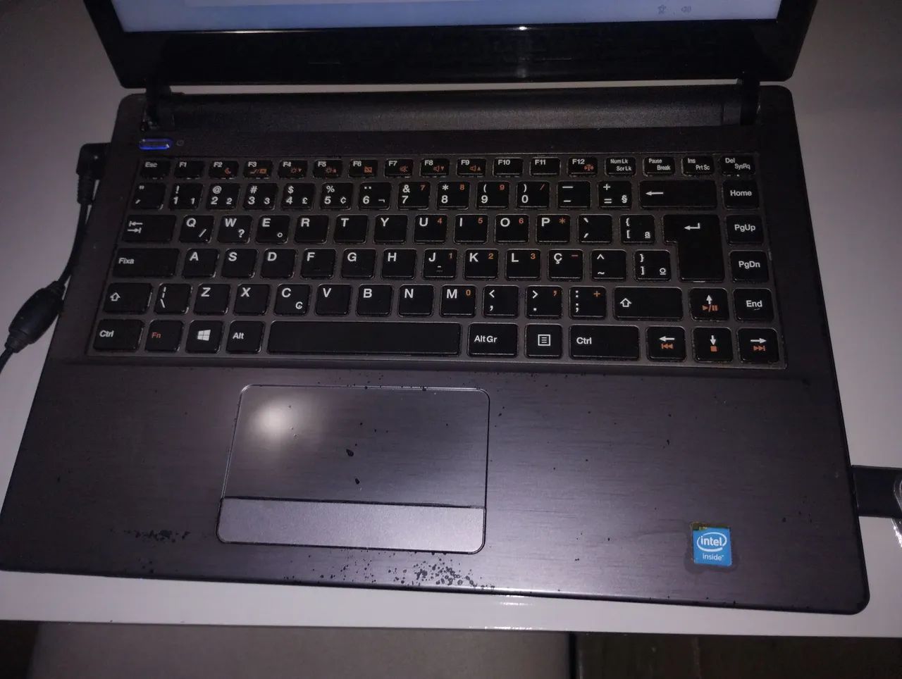 Notebook ssd 120gb bateria carragador original funcionando ok windows 11  - Foto 4