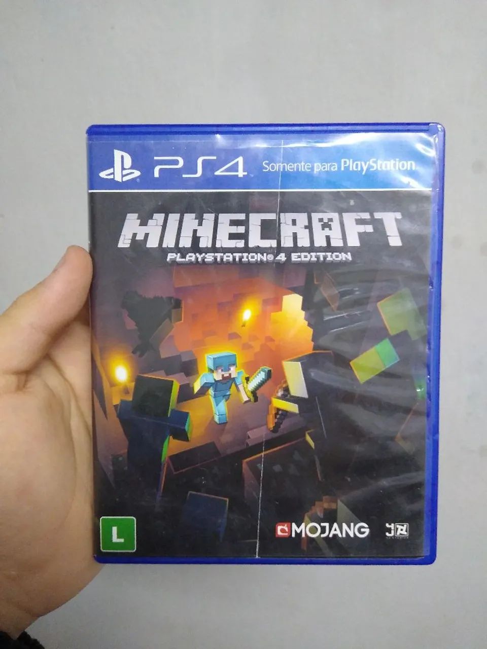 Minecraft - PS4 - Serviços - Morada do Vale II, Gravataí