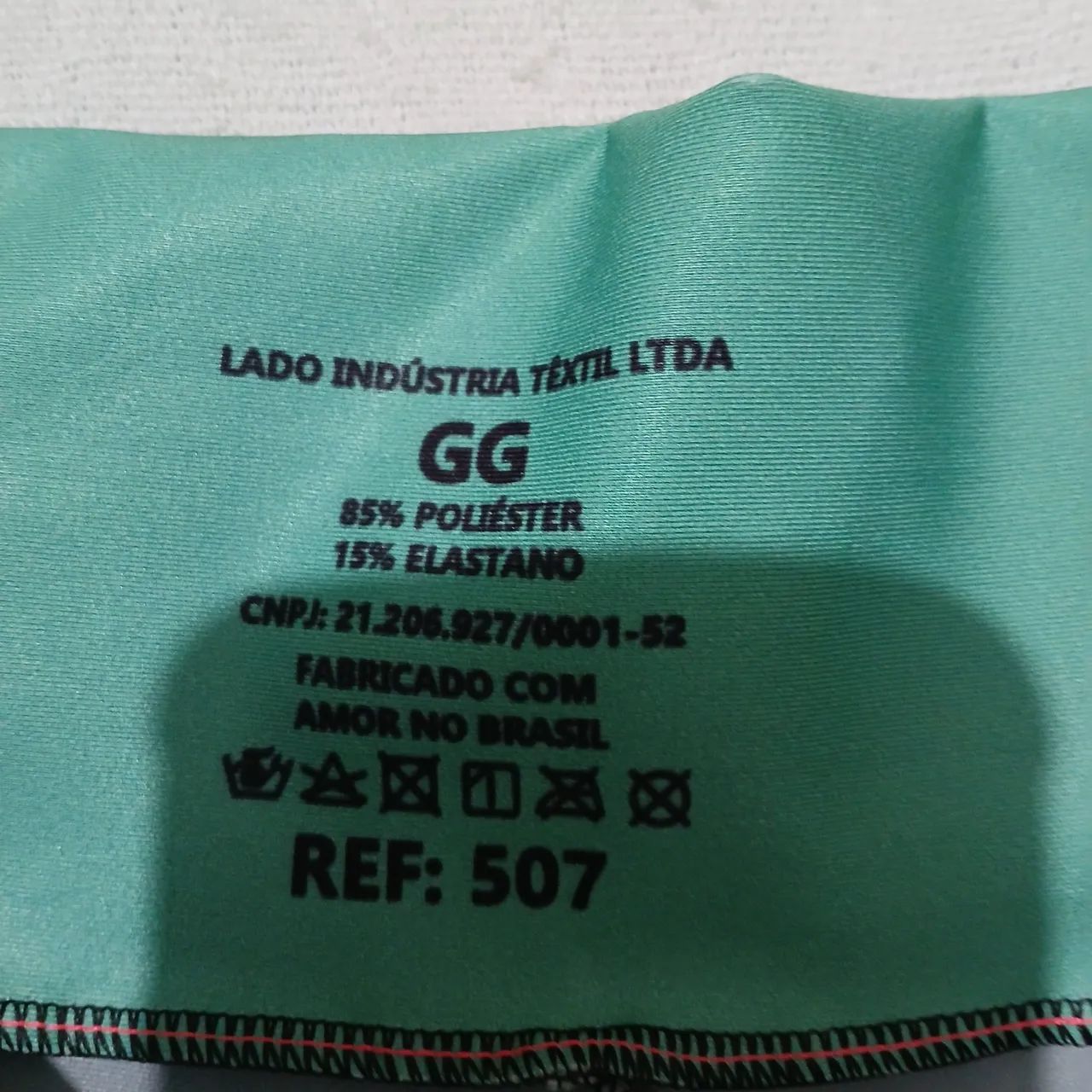 Calça  Ginástica  tam GG Lado Fit - Foto 5