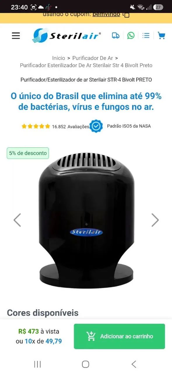 Sterilair 